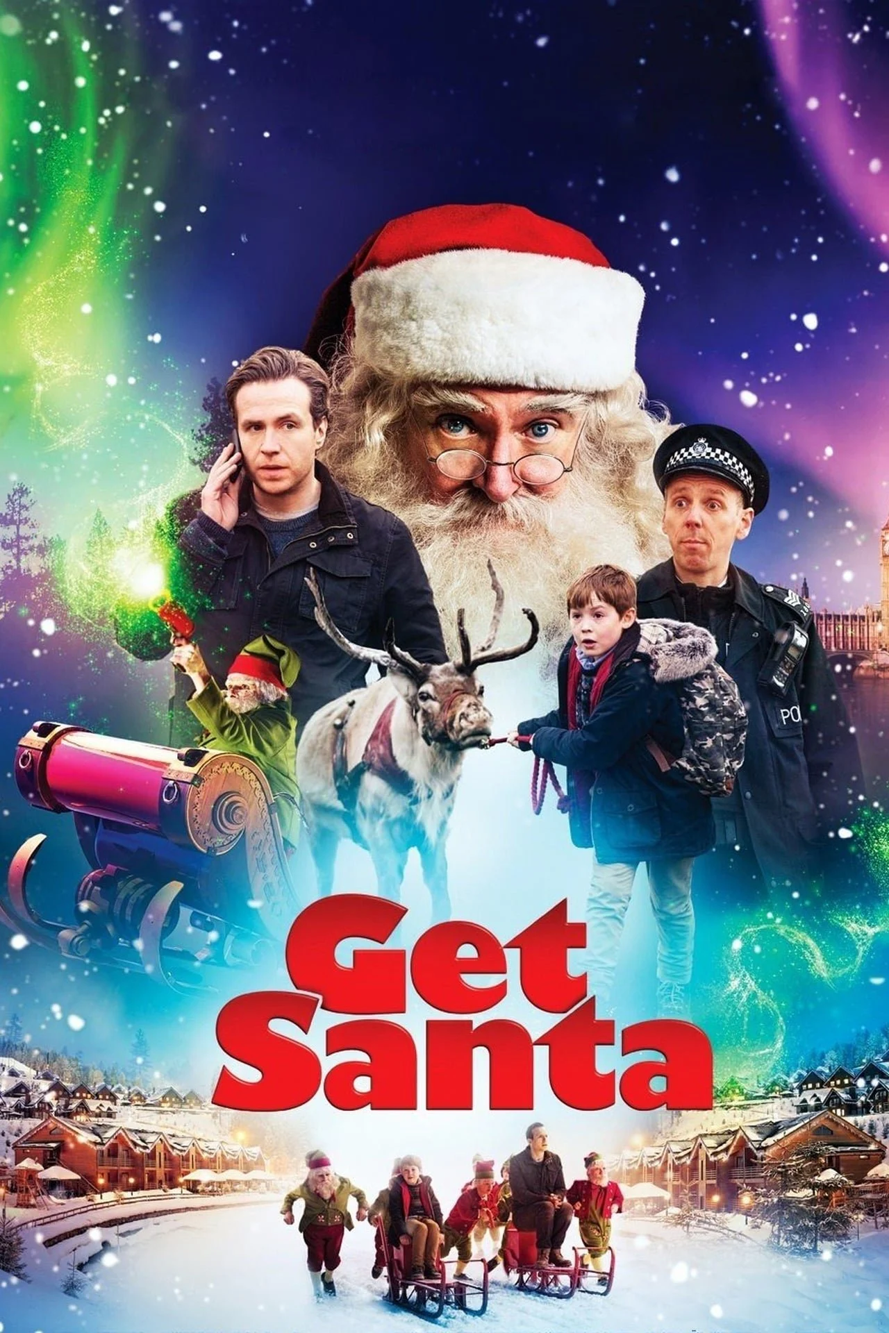 Truy Đuổi Ông Già Noel